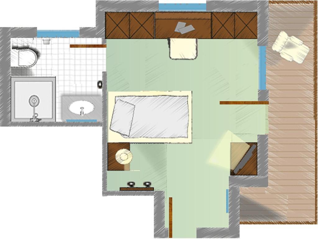 Alpenhotel Tirolerhof Neustift im Stubaital Habitación foto